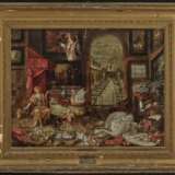 Flämisch - Allegorie des Geschmacks , 17. Jahrhundert - photo 2