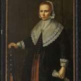 Deutsch - Bildnisse eines Herrn und einer Dame , Um 1642 / 1646 - фото 4