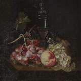 Nicolaes van Gelder, zugeschrieben - Früchtestillleben mit Glaspokal - Foto 1