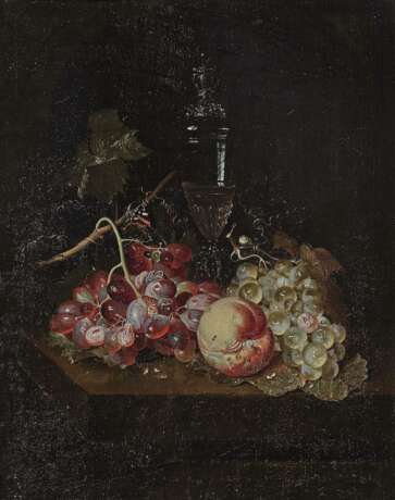 Nicolaes van Gelder, zugeschrieben - Früchtestillleben mit Glaspokal - photo 1