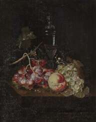 Nicolaes van Gelder, zugeschrieben - Früchtestillleben mit Glaspokal 