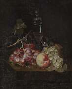 Nicolaes van Gelder. Nicolaes van Gelder, zugeschrieben - Früchtestillleben mit Glaspokal 