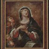 Süddeutsch - Maria Immaculata mit Engeln , Um 1700 - фото 2
