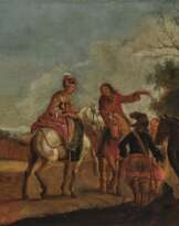 August Querfurth, Umkreis - Reitergruppen