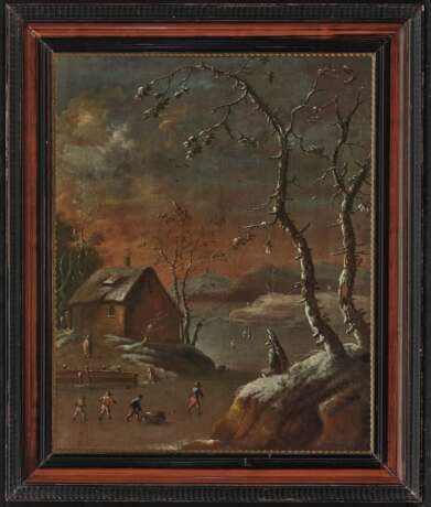 Italien - Winterlandschaft , 18. Jahrhundert - photo 2