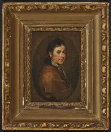 Johann (Jan) Kupezky, zugeschrieben - Bildnis eines jungen Mannes - фото 2