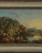 Caspar (Johann Caspar) Schneider - Rheinlandschaft