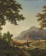 Иоганн (Ганс) Бекман ( 1809-1882 ). Johann (Hans) Beckmann - Im Inntal 