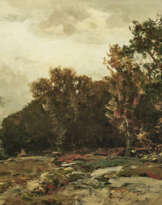 Willroider, Ludwig - Aufziehendes Gewitter