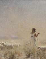 Adolf von Meckel (Meckel von Hemsbach) - Allegretto Pastorale 