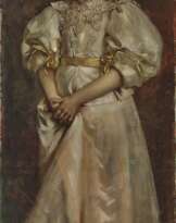 Rudolf Wimmer - Bildnis eines Mädchens