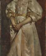 Rudolf Wimmer. Rudolf Wimmer - Bildnis eines Mädchens 