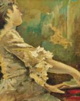 Tranquillo Cremona - Junge Frau am Klavier 