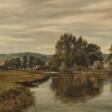 George Vicat Cole - Flusslandschaft - Auction archive