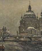 Вальдемар Севоль. Waldemar Sewohl - Berliner Dom und Friedrichsbrücke 