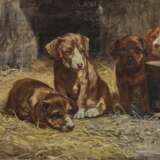 John Henry Dolph - Vier Hundewelpen  - photo 1