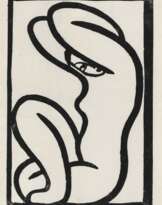 Georg Schrimpf - Nude. 1915