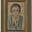 Karl Hauk - Portrait of a lady. 1924 - Archives des enchères