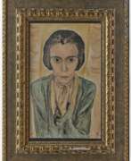 Карл Хаук (1889-1974). Karl Hauk - Portrait of a lady. 1924 