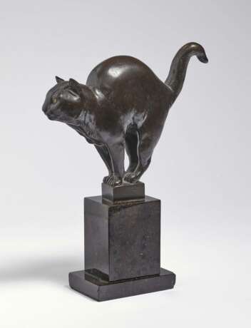 August Gaul - Cat (tomcat), 1901 - photo 1