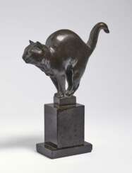 August Gaul - Cat (tomcat), 1901 