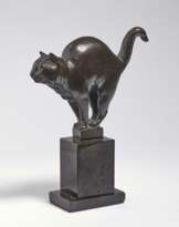 August Gaul - Cat (tomcat), 1901