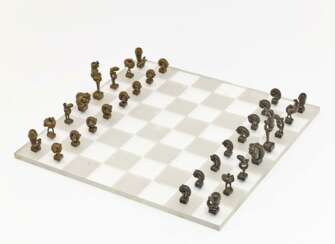 Alfred Aschauer - Chess set. 1966 
