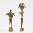Aschauer, Alfred - Two Abstract Figures. 1963, 1970 - Auction archive