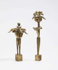 Aschauer, Alfred - Two Abstract Figures. 1963, 1970 