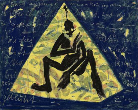 Helge Leiberg - Gold pyramid. 1993 - фото 1