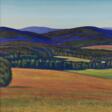 Eckhart Schädrich - Wide view of the Bavarian forest. 2016 - Auction archive