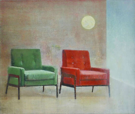 Christine Gallmetzer - Two armchairs (lovers). 2019 - Foto 1