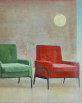 Christine Gallmetzer - Two armchairs (lovers). 2019 