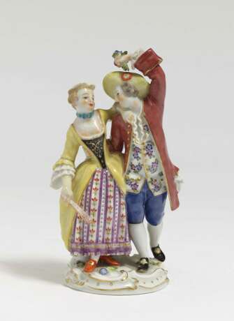 Tanzendes Rokokopaar Meissen, nach Modell von J. J. Kändler - фото 1