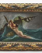 Der Kuss der Welle München, um 1900, Atelier F. X. Thallmaier