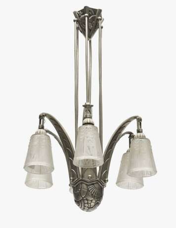 Art-Déco-Lampe Frankreich, um 1930 - фото 2