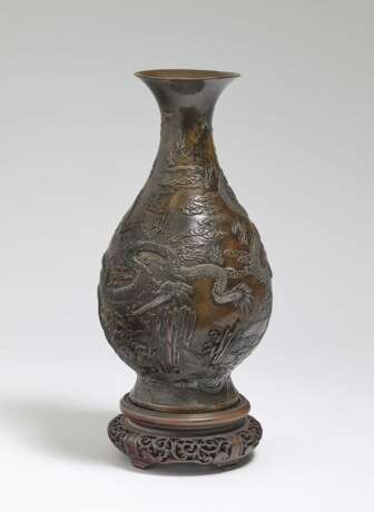Vase China, 19./20. Jahrhundert - Foto 1