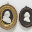 Zwei Porträtmedaillons Adam Smith bzw. eines unbekannten Adeligen Schottland, nach James Tassie (1735 - 1799) - Архив аукционов