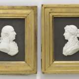 Zwei Porträtmedaillons Archibald und Jane Grahame Schottland, nach James Tassie (1735 - 1799) - photo 1