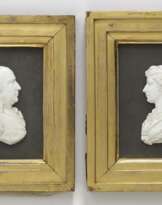 Zwei Porträtmedaillons Archibald und Jane Grahame Schottland, nach James Tassie (1735 - 1799)