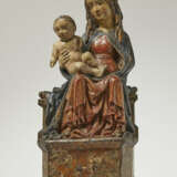 Thronende Maria mit Kind Salzburg, um 1430 - Foto 1