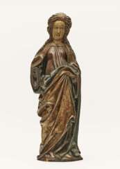 Hl. Magdalena (?) Oberrhein, um 1500 