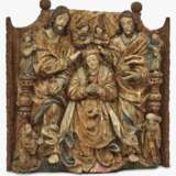 Marienkrönung Meister der Pulkauer Altarskulpturen (tätig vermutl. in Wien 1. Drittel 16. Jahrhundert), um 1530 - Foto 1