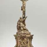 Kreuzigungsgruppe Böhmen, Ende 18. Jahrhundert - Foto 1