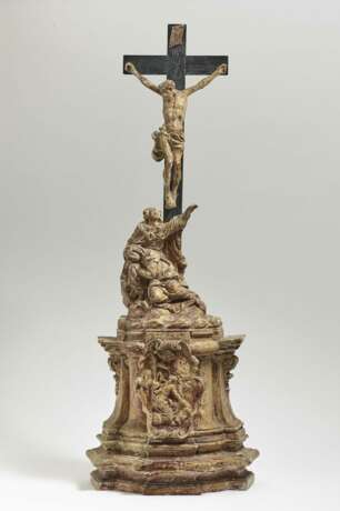 Kreuzigungsgruppe Böhmen, Ende 18. Jahrhundert - photo 1