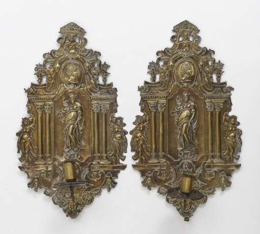 Paar Blaker, einflammig Deutsch, 17. Jahrhundert (?) - photo 1