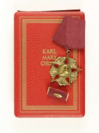 Karl-Marx-Orden, - Foto 1