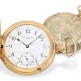 Taschenuhr: hochfeines Vacheron & Constantin Ankerchronometer für den nordamerikanischen Markt, ca.1900 - Foto 1