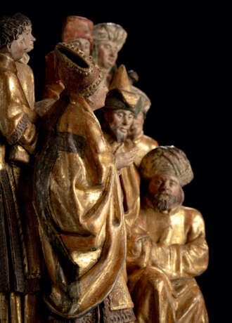 Figurengruppe mit predigendem Bischof - фото 4