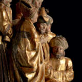 Figurengruppe mit predigendem Bischof - Foto 4